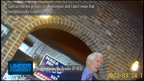 Rep Mo Brooks Explains Why Congress Is So Unresponsive To Americans