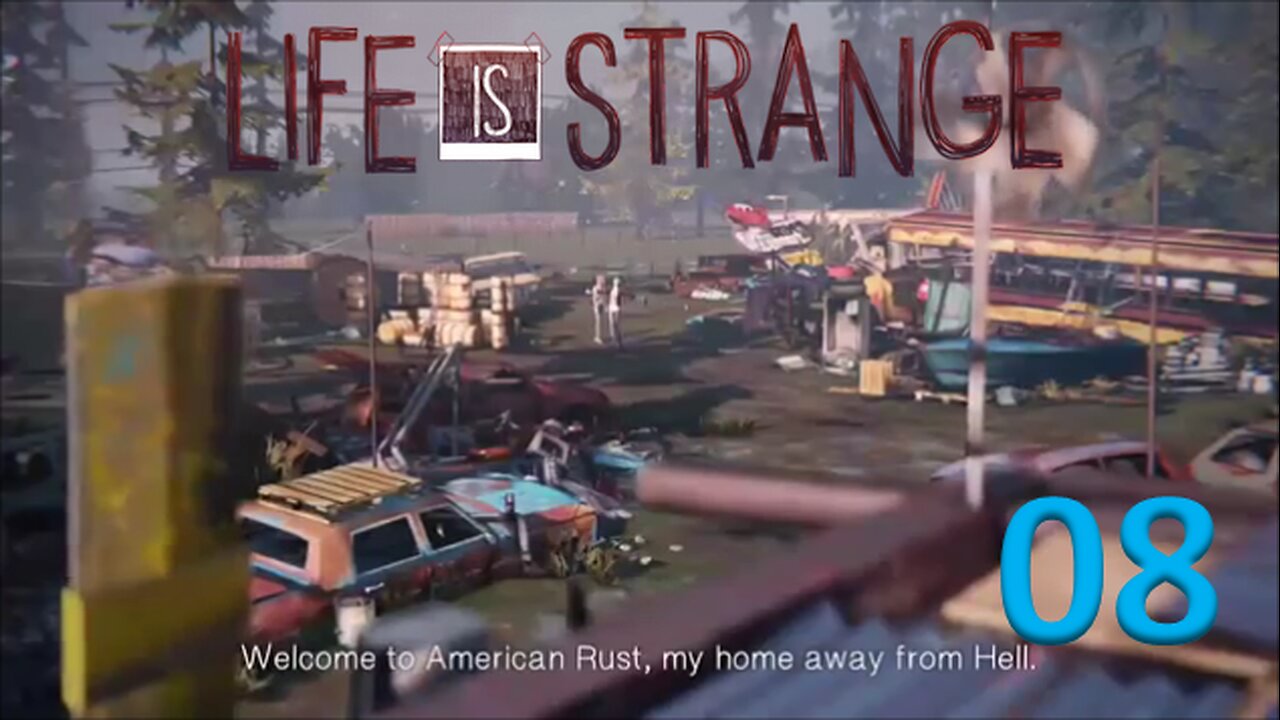 Life is Strange Episode 2 Part 8 - Meeting Frank and train pain!