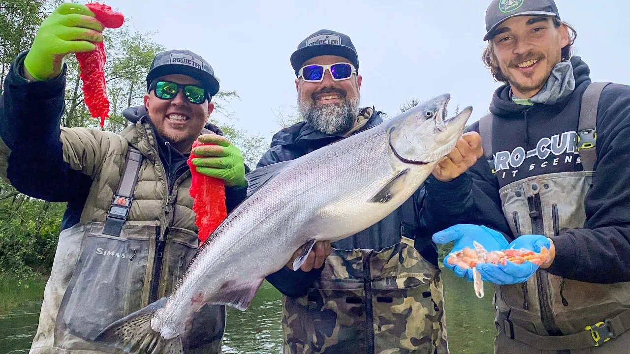 One LAST Remote SALMON Float Before He LEAVES!