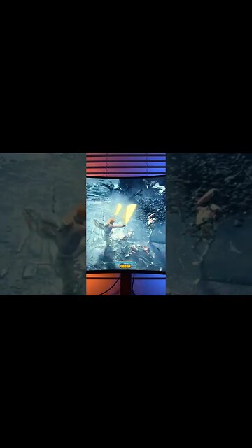 Star Wars Jedi: Survivor on a LG45GR95QE! #shorts #gamingsetup #gaming #starwarsjedisurvivor