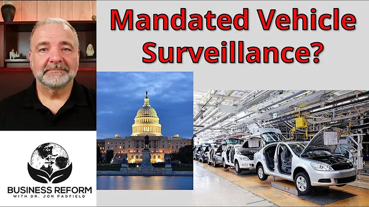 Bipartisan Infrastructure Deal Mandates SPY CAMERAS and MILAGE TRACKING in All New Vehicles