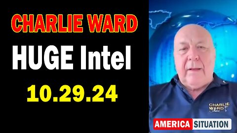 Charlie Ward HUGE Intel Oct 29: "Charlie Ward Daily News With Drew Demi"