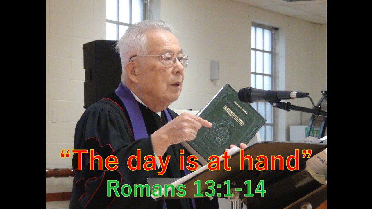 2022/3/6(Sun) Worship service sermon