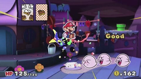 Paper Mario Color Splash Play Through #25 Vortex Island (No Commentary)