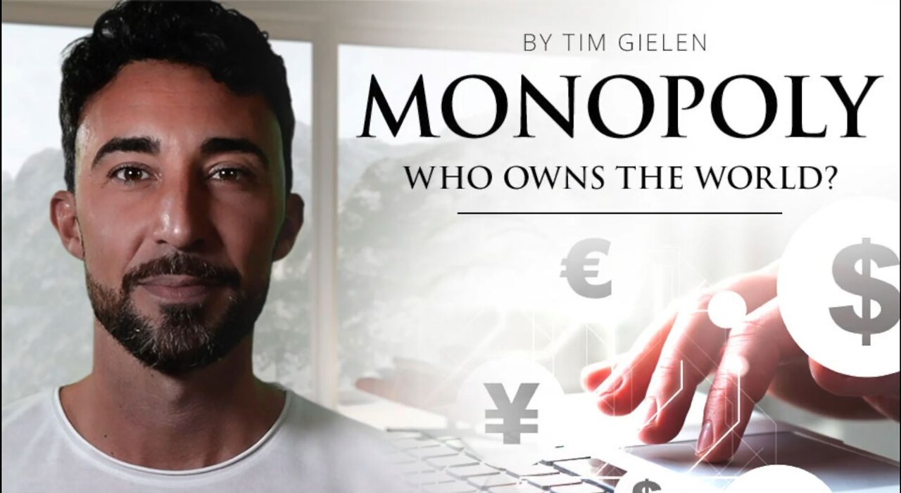 Who Own The World - Monopoli by Tim Gielen