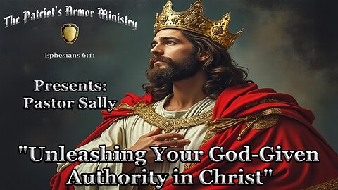 What are you doing with your authority in Christ?