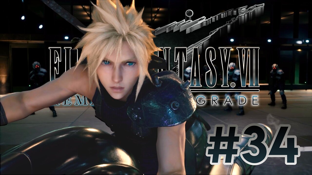 MAKING THE GREAT ESCAPE | FINAL FANTASY VII REMAKE INTERGRADE Part 34