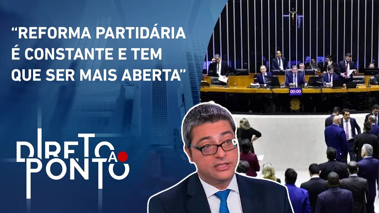 Carlos Portinho “Voto distrital pode ser usado de forma errada” | DIRETO AO PONTO