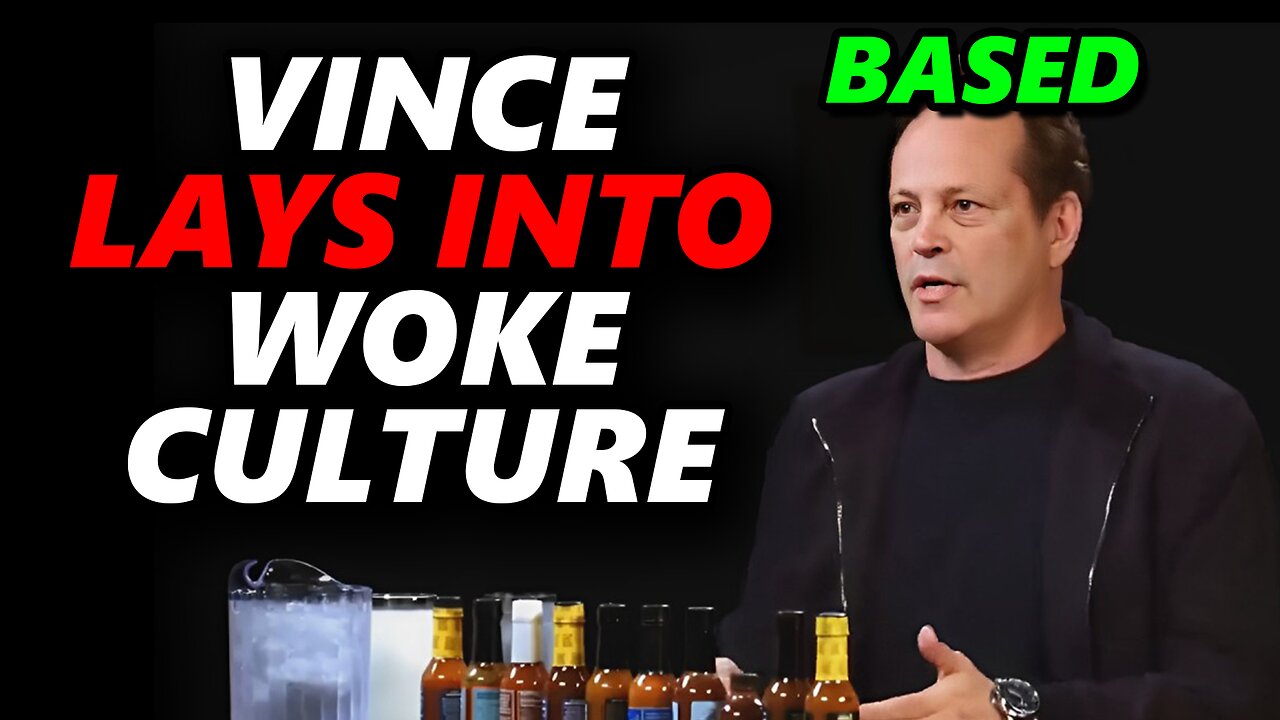 Vince Vaughn DESTROYS Woke Culture For Ruining R-Rated Comedies