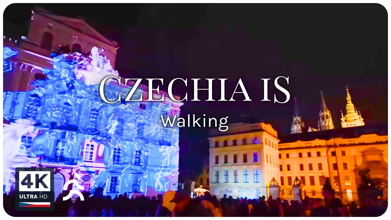 Signal Festival Night Walk: From Prague Castle to St. Nicholas Church