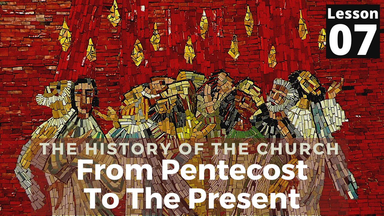 The Protestant Reformation | History Of The Church From Pentecost To The Present | Lesson 07