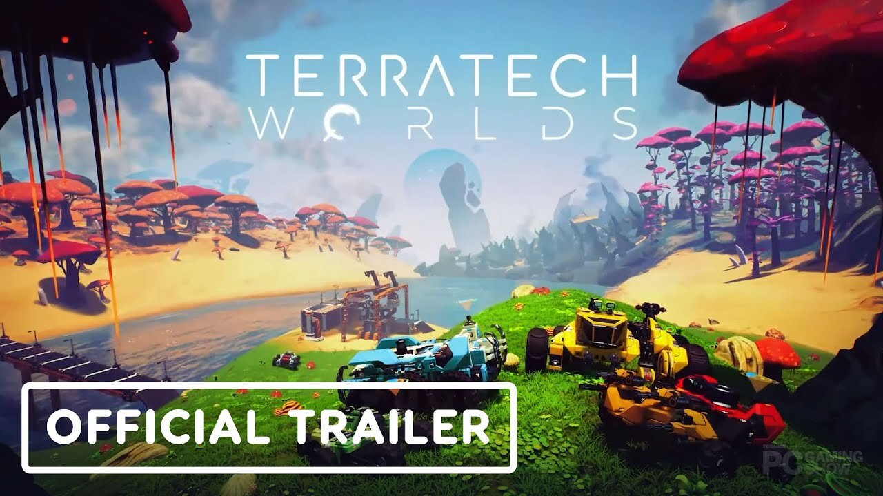 TerraTech Worlds - Official Reveal Trailer | PC Gaming Show 2023