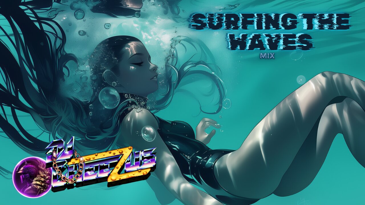 DJ Cheezus - Surfing The Waves Mix