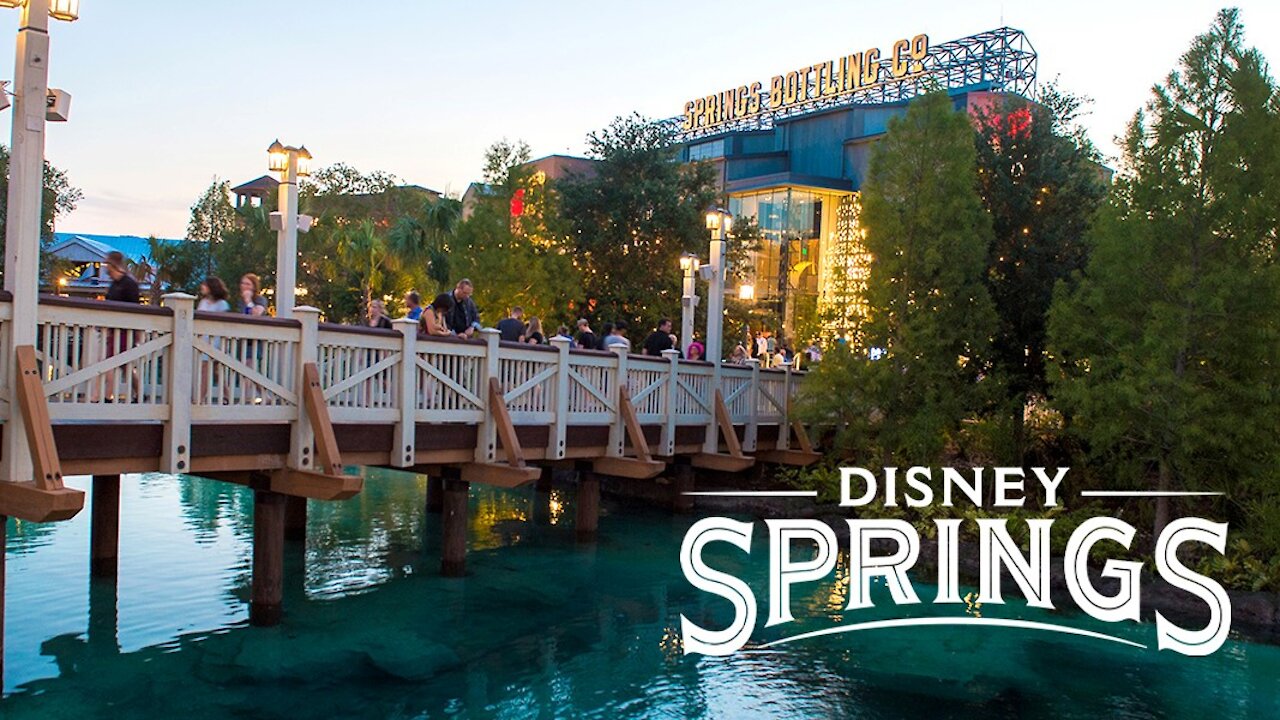 Disney Springs March 2020