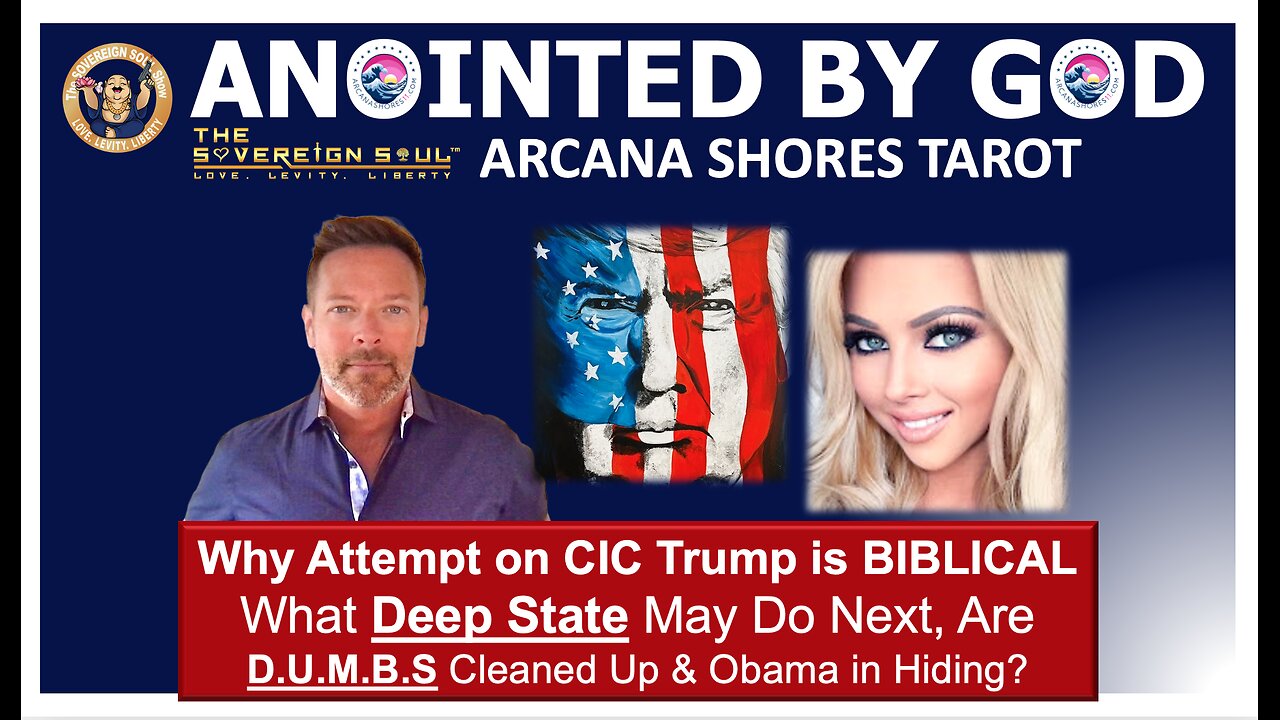 💥Did God’s Hand Protect CIC Trump from Assassination? Where’s Obama Hiding? Arcana Shores Returns!