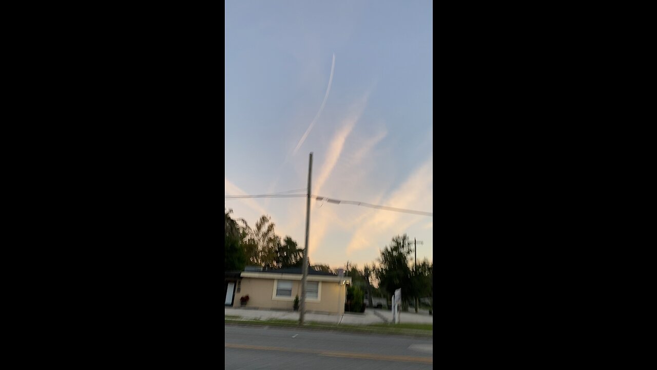 Chem Trail Curves