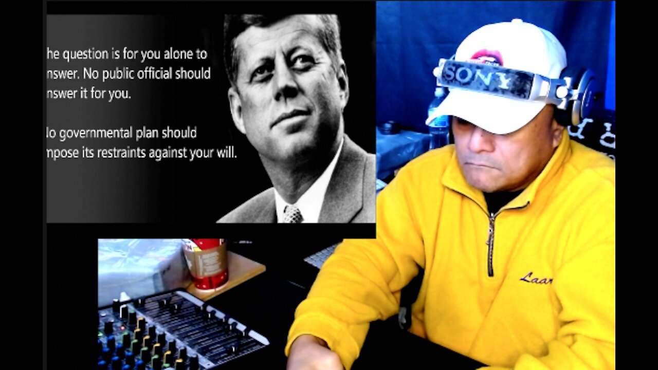 🔥 PodCast🎙 🎧 Red P💊LL WARRIOR🔥 JFK the Famouse Speech that Red Pilled Me went down the Rabit Hole