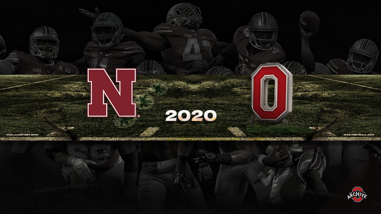 Nebraska at Ohio State (10.24.2020) [Full Game]