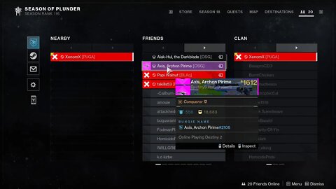 Destiny 2 event
