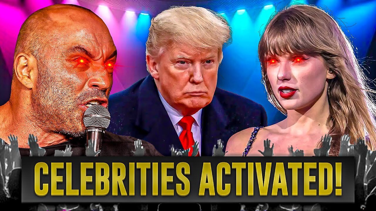 Joe Rogan Calls Out Trump..Taylor Swift Said What? Celebrities Begin To Send Messages & WARNINGS!