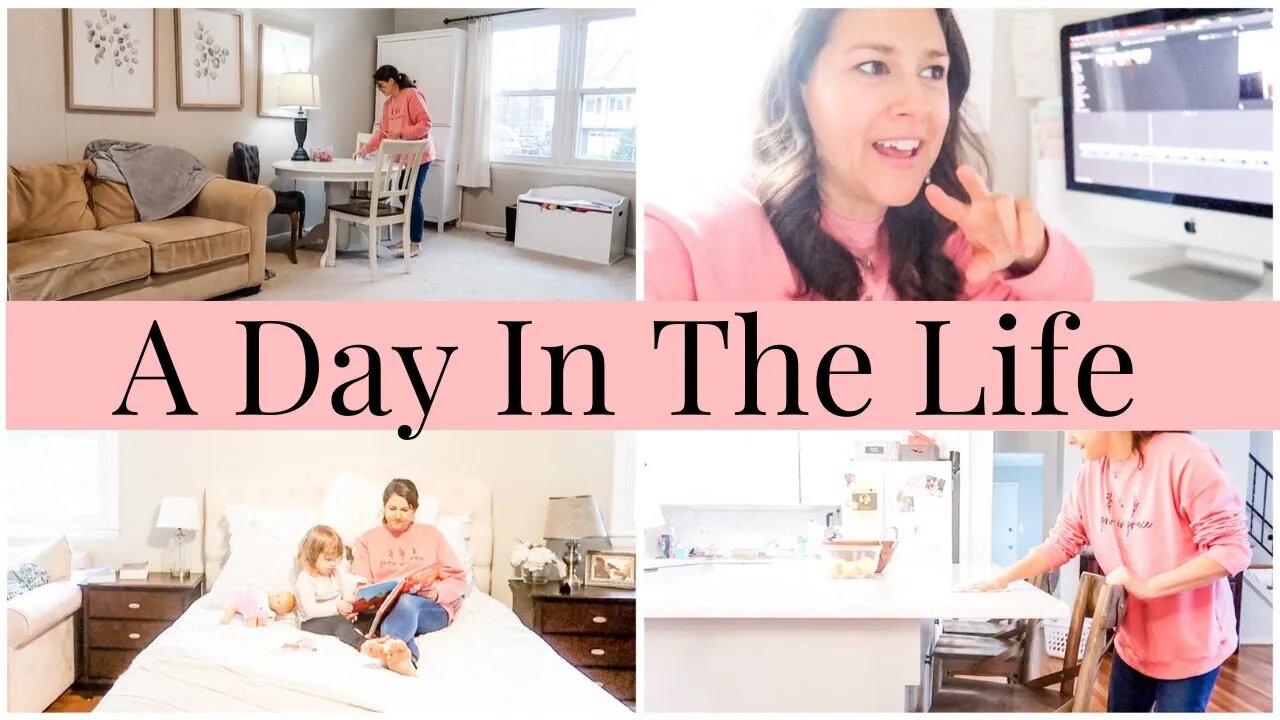 A Day In The Life VLOG Catholic Homemaker