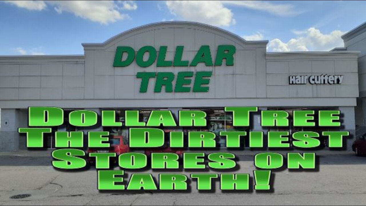 Dollar Tree The Dirtiest Stores On Earth?