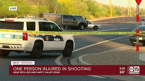 Man critical after police shooting in north Phoenix