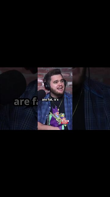 Men Don't Believe They're fat and Beautiful