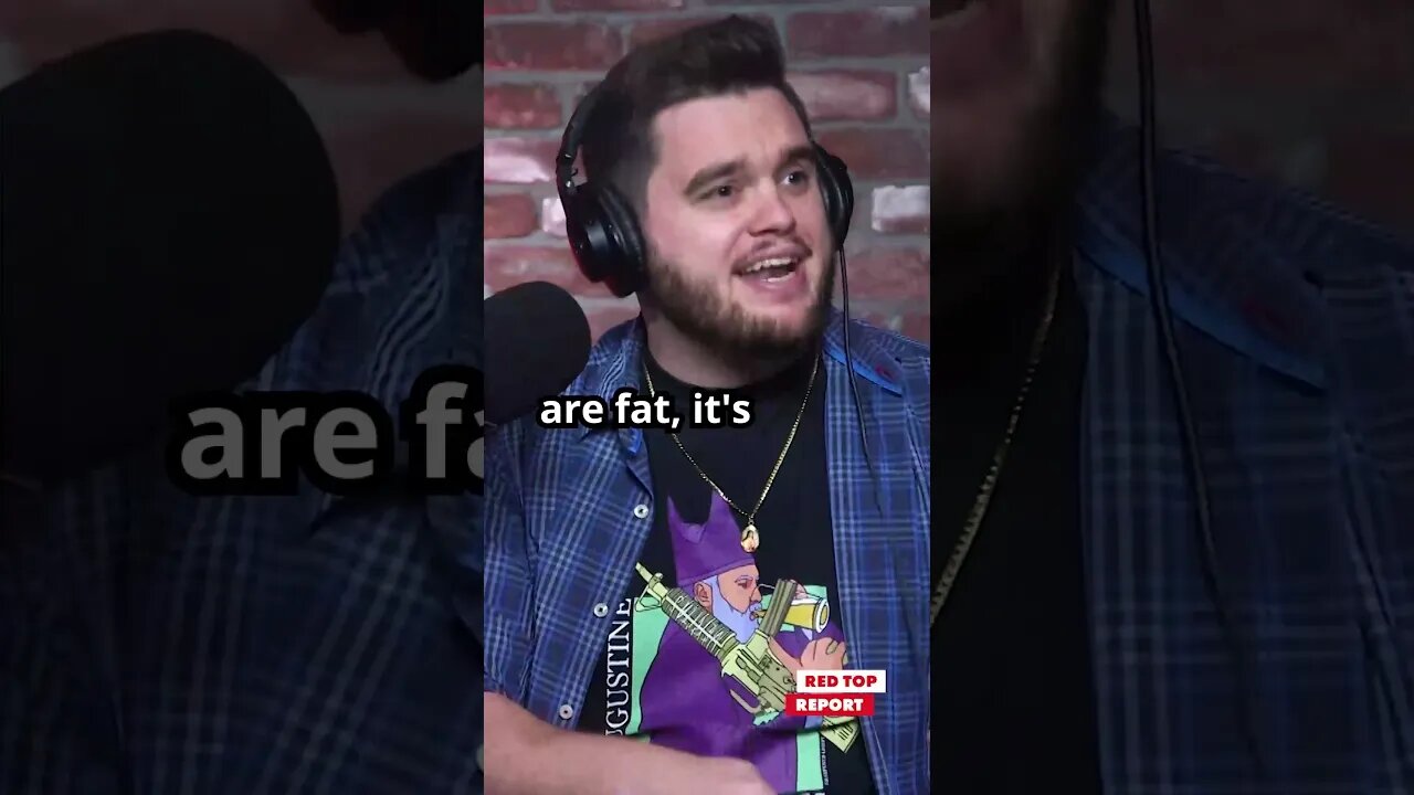 Men Don't Believe They're fat and Beautiful