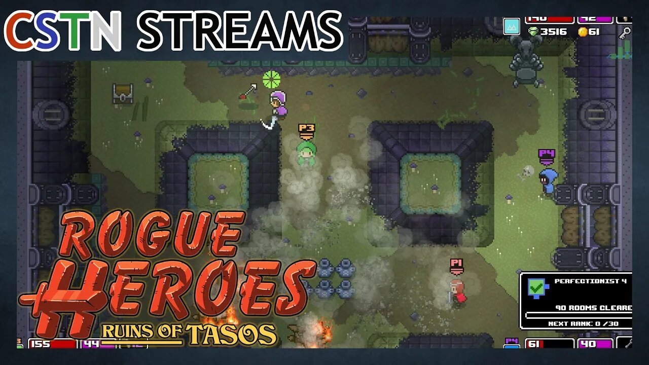 Have Gems, Will Fail Repeatedly - Rogue Heroes: Ruins of Tasos (Multiplayer)