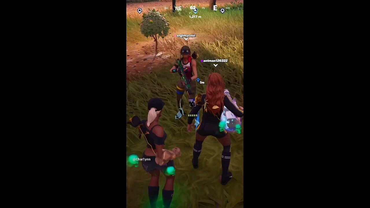 Fortnite "Go With the Flow" Emote Sync