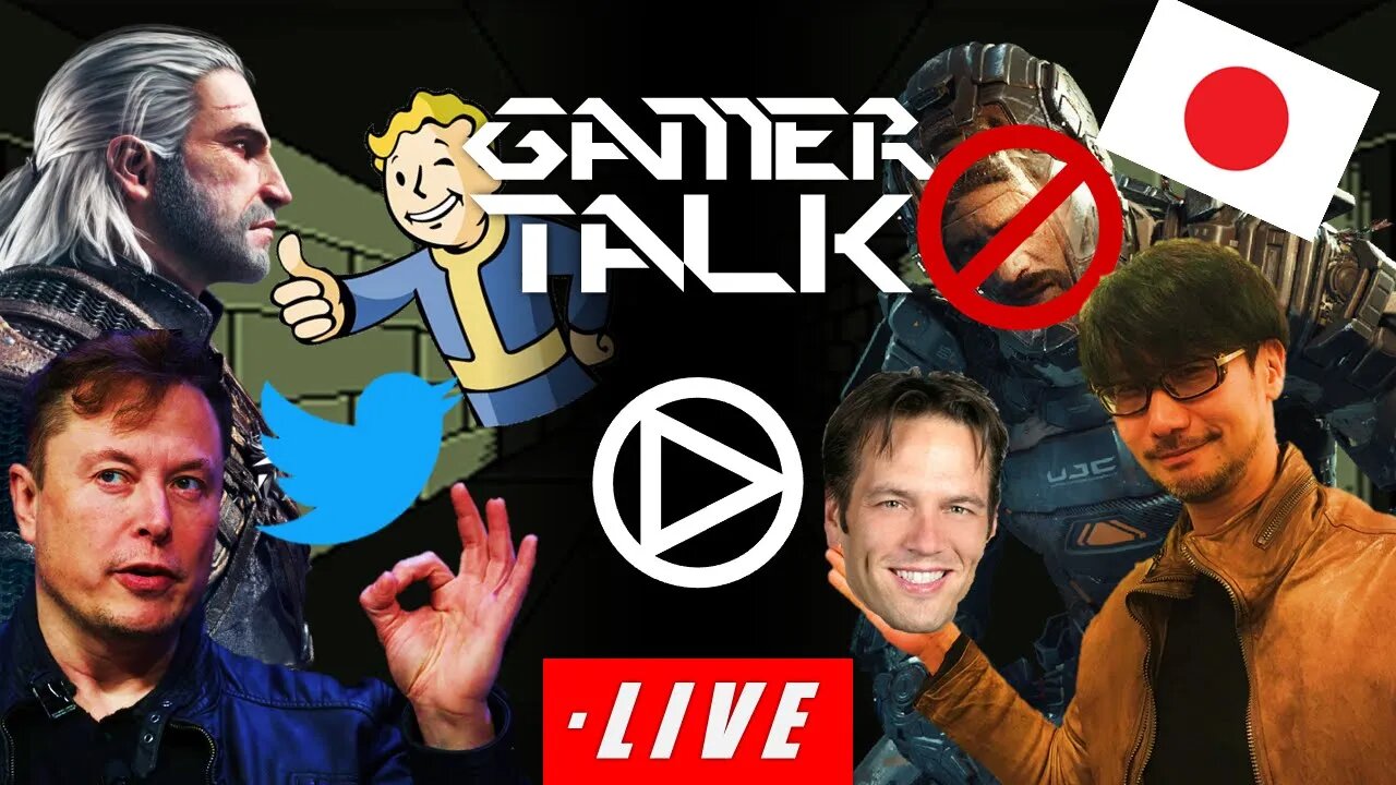 Musk Compra Twitter, The Wicther Remake e MUITO MAIS! #GAMERTALK #HORAPLAY