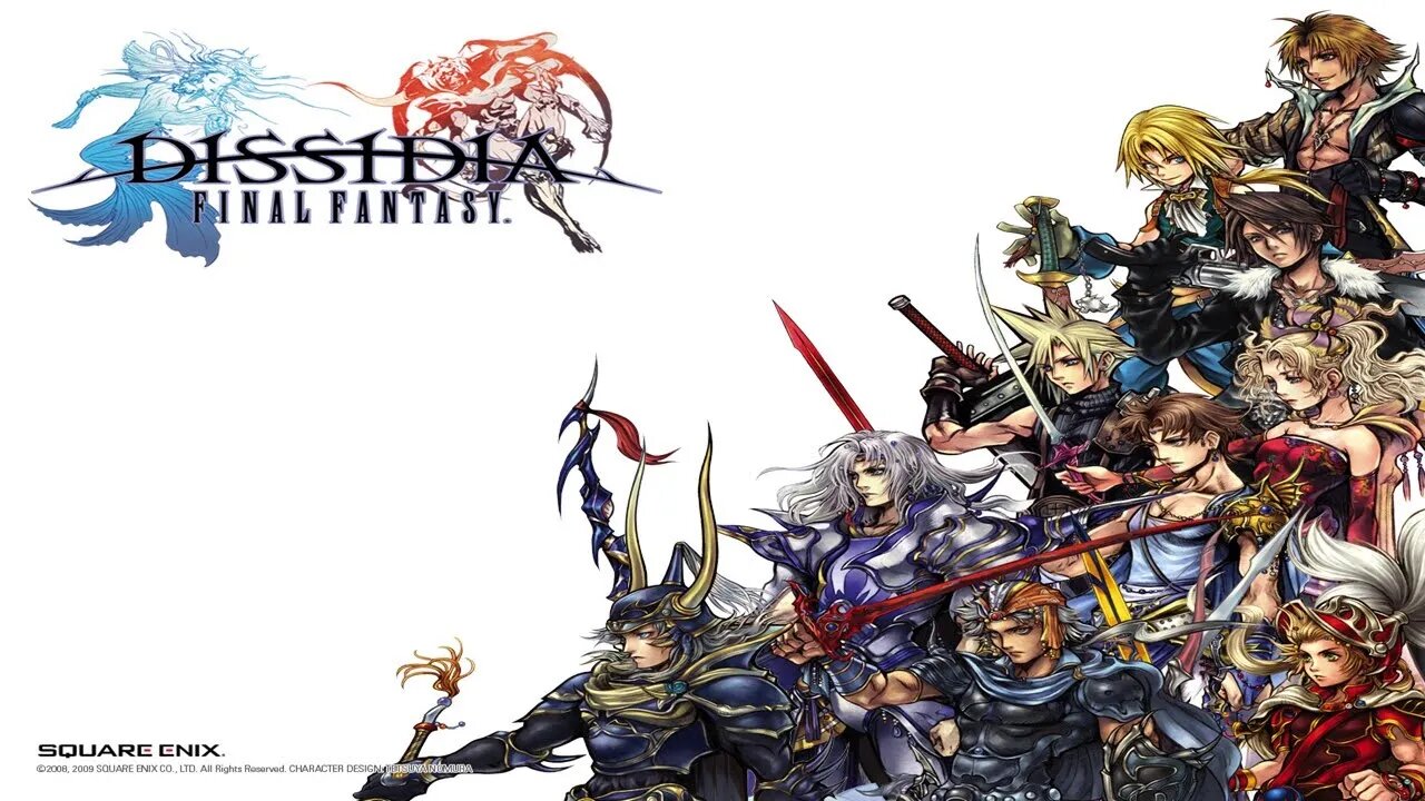 Dissidia Final Fantasy - PSP - Parte 7 - Terra