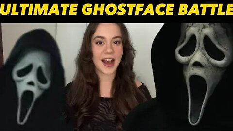 Who would win in an ultimate Ghostface battle?