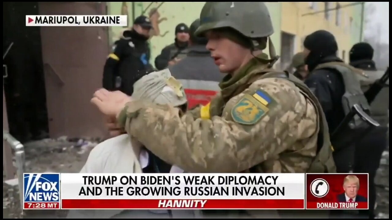 Trump: Russia Invaded Ukraine Because They No Longer Respect America Under Biden