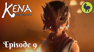 Kena: Bridge of Spirits ep9 Help the Woodsmith PS5 (4K HDR 60FPS)