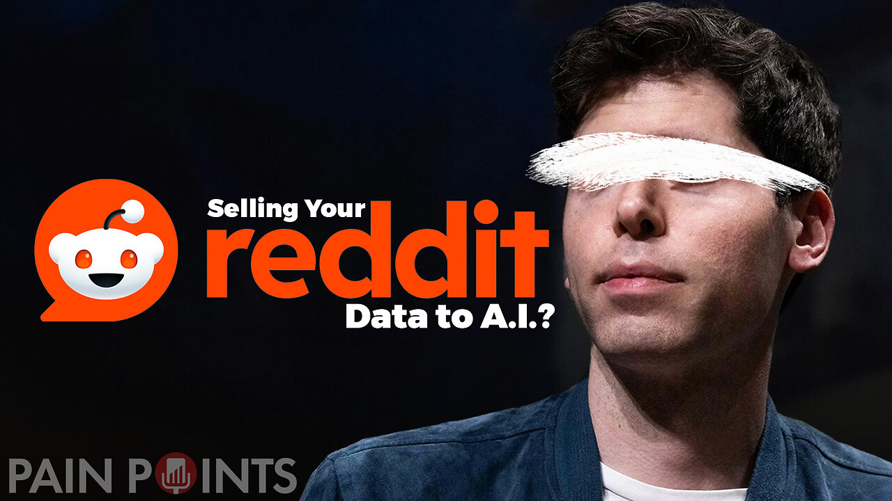 Is Reddit's Selling Data to Sam Altman to train A.I.?