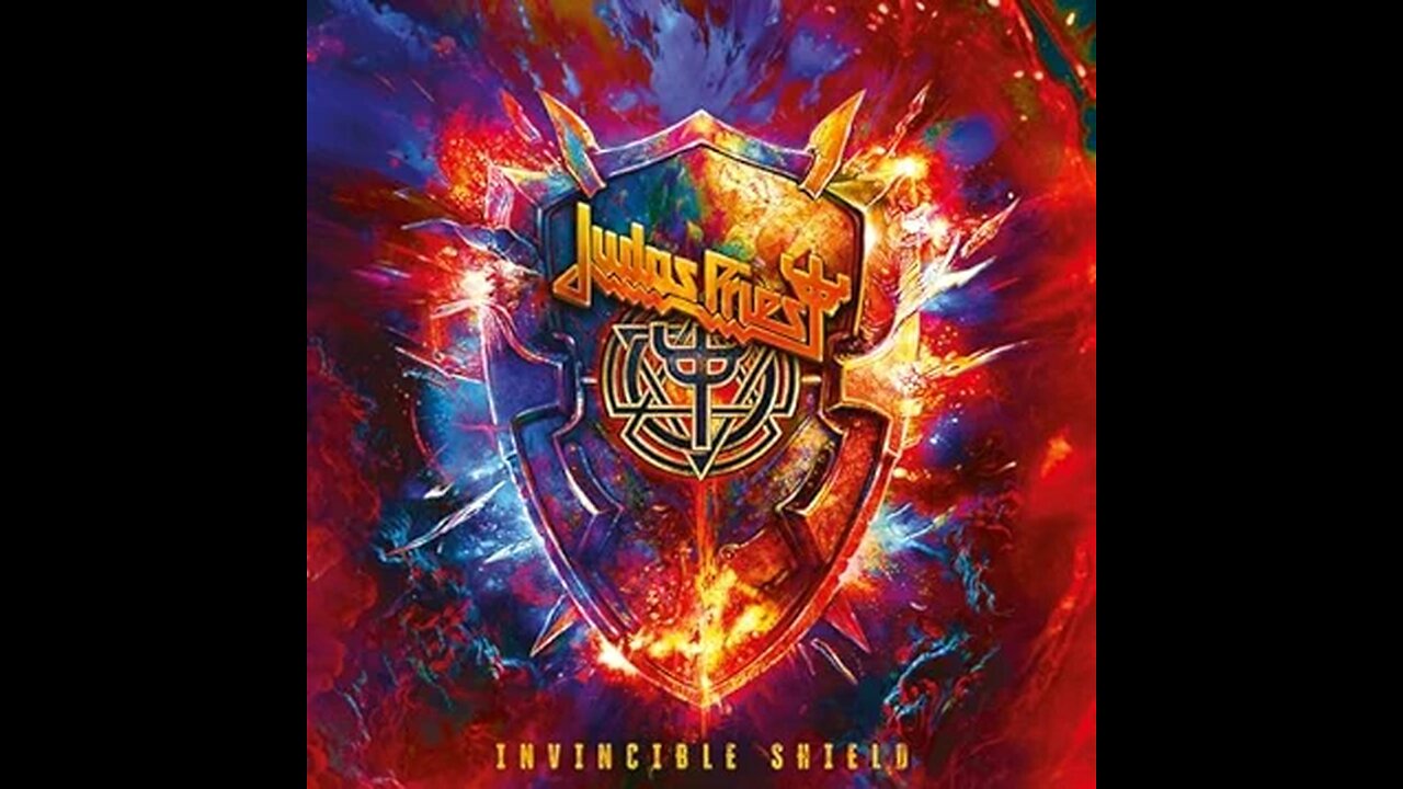 Judas Priest - Invincible Shield (Lyric Video)