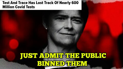 Did NHS Test & Trace Lose 600 Million Tests Or The Public Threw Them In The Bin