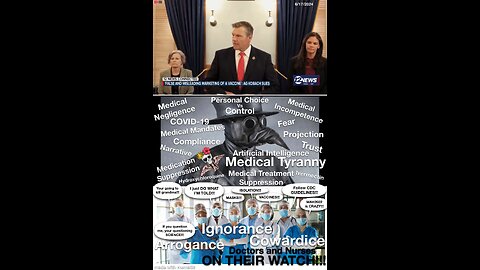 Covid 19 HOAX!!! Pfizer LIED!!!