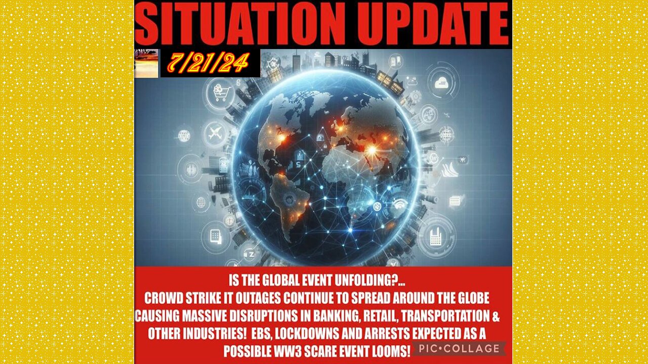 SITUATION UPDATE 7/21/24 - Is The Event Unfolding?! It's Time To Fight, Judy Byington Update