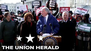 Democratic Lawmakers Hold a Press Conference on Student Debt Forgiveness