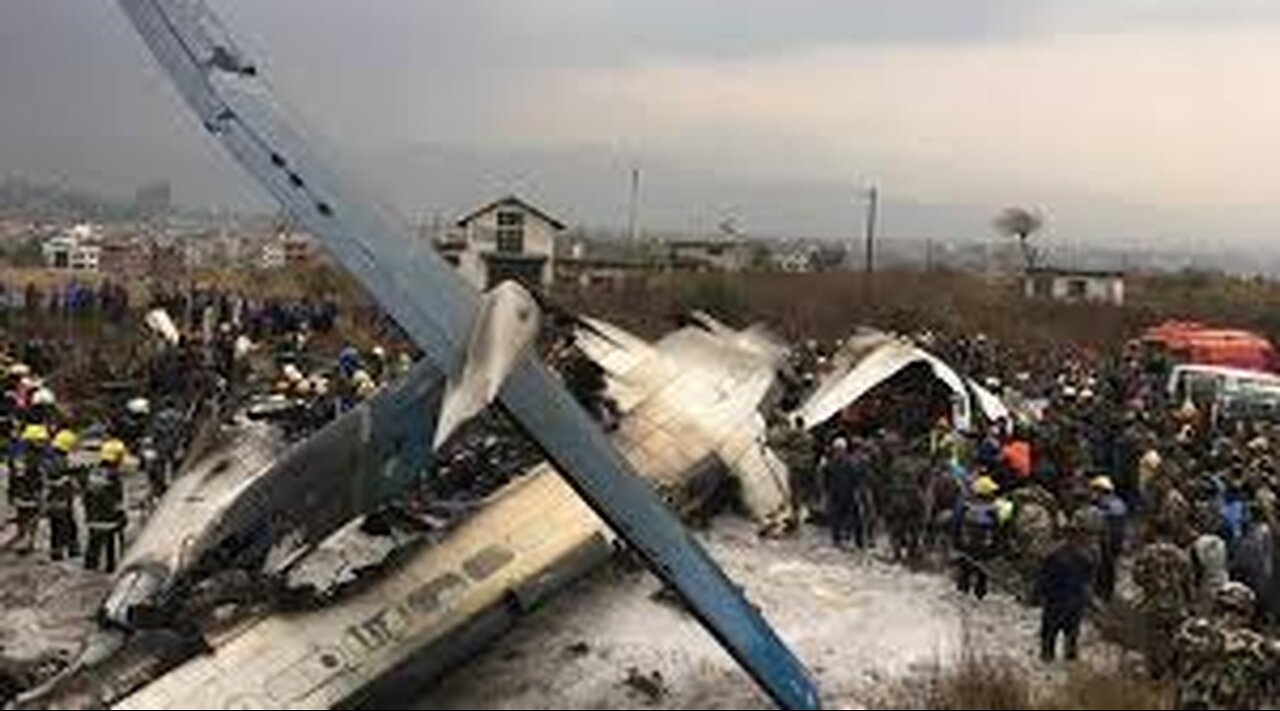 Nepal plane crash