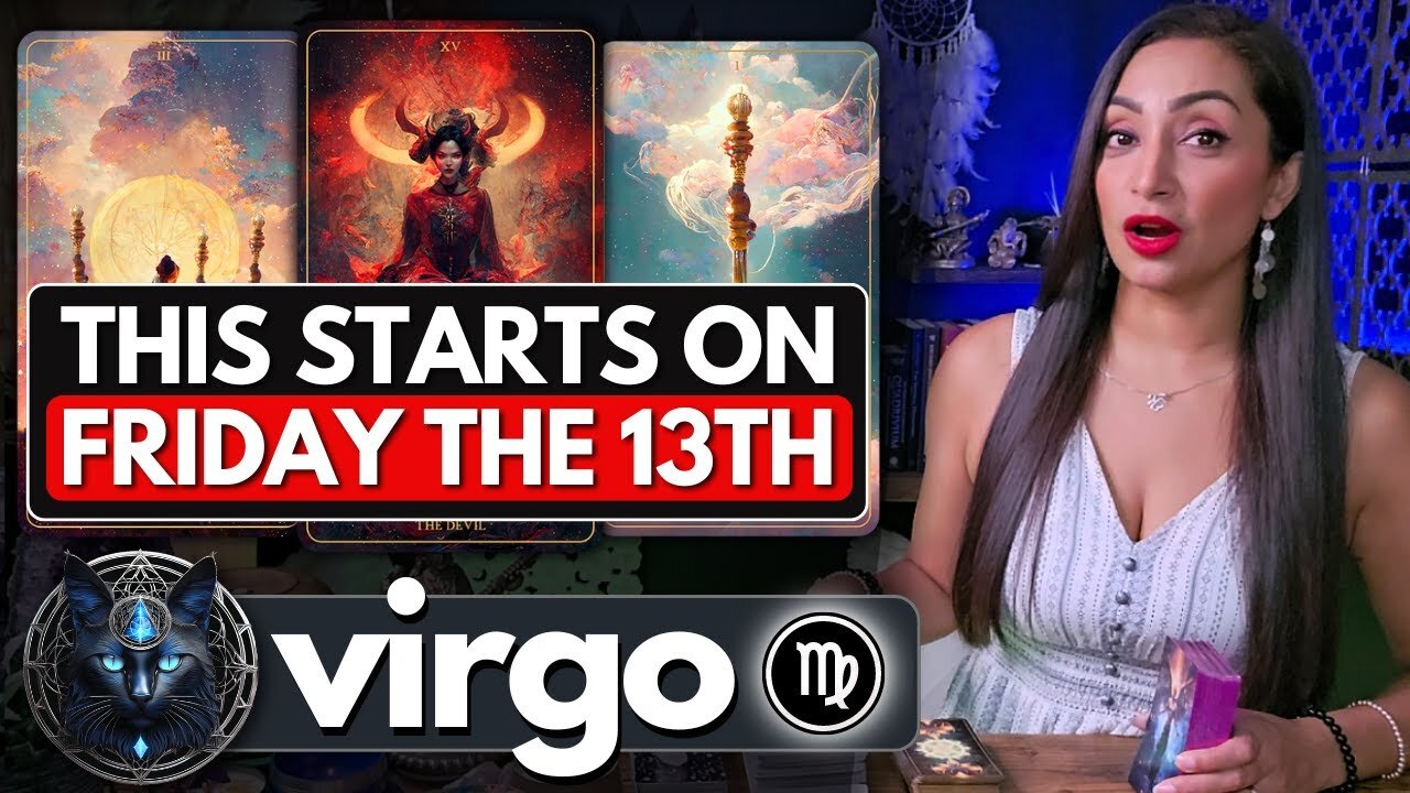 VIRGO ♍︎ "You Have To See This! Something BIG Is Happening For You!" 🐞 Virgo Sign ☾₊‧⁺˖⋆