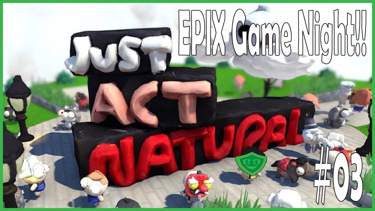 LIVE | Hiding In Plain Sight | Just Act Natural - EPIX Game Night #3