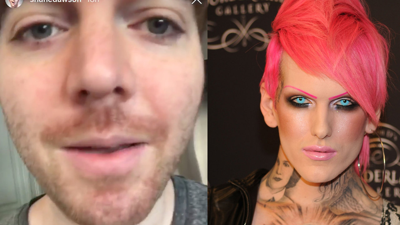 Shane Dawson TEASES Intense New Season Lineup With Jeffree Star!