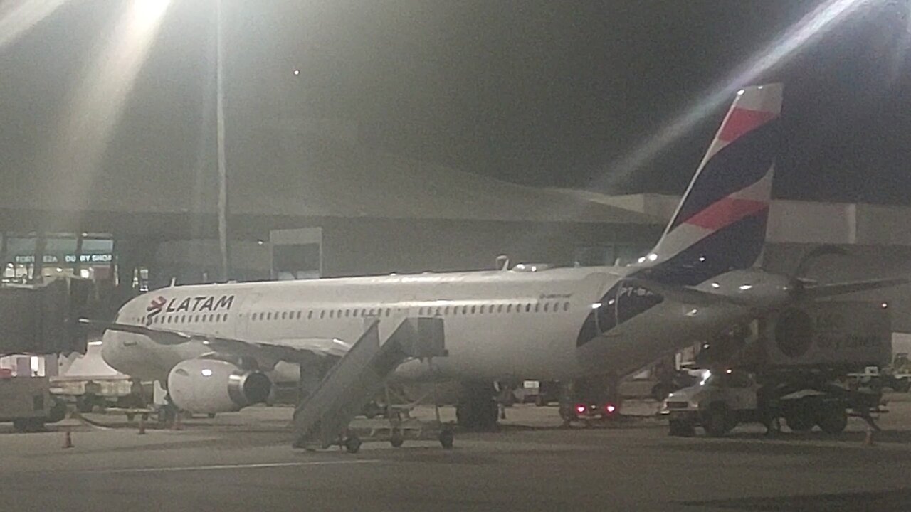 Trip Report-Flight LATAM 3525-Fortaleza-Manaus