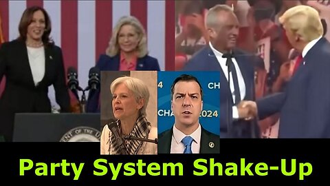 Oct. 19, 2024: The Party System Shake-up