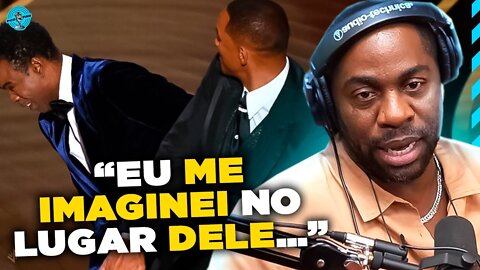 LÁZARO RAMOS SOBRE TRETA ENTRE WILL SMITH E CHRIS ROCK!