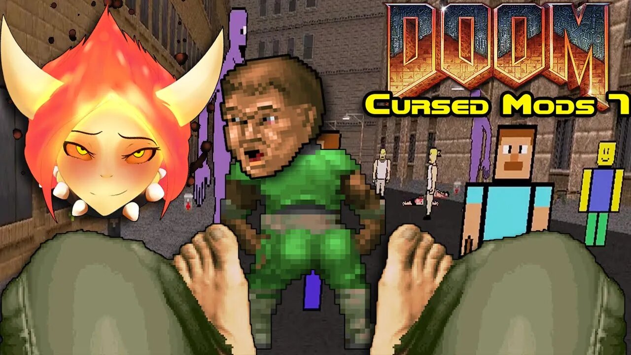 Cursed DOOM Mods 7